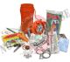 Survival Kit 34 pezzi Scatola Impermeabile EXTREME Outdoor Survival Pack Campeggio Sopravvivenza Escursioni Art. 27114