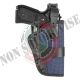 Fondina Professionale Cordura Termoformata con Sistema di Sgancio Rapido Vega Holster Italia P 2 Carabinieri Polizia Vigilanza Alta Visibilità Art. P250RB