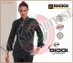 Giacca Cuoco Chef Donna Nera Professionale Woman Chef Jacket Amabel Siggi Horeca Personalizzabile con Nome Ricamato Art.28GA0194