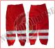 Pantalone Mistocotone Trattamento Teflon HT Soccorritore 118 Rosso Fluo' Art.SS-PANT-118