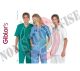Casacca Unisex Medicale Giblor's Italia Infermiere Medico Dentista Art. 1335-1330
