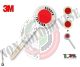 Paletta Segnaletica Ambo le Parti Rosse Scorta Tecnica 3M Omologata  Art. NSD-11228
