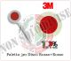 Paletta Segnaletica Stradale Disco Rosso + Rosso Classe III° Neutra Art. PAL-012