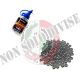 Pallini Alluminio Precision gr 0,33 Soft air Cecchino Precisione da 500bb. Art. BB639