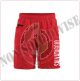 Shorts Pantaloncini Salvataggio Bagnino Salvamento LIFEGUARD Baywatch Rosso Uomo o Donna Villaggio Vacanze Mare Art.LIFE-4