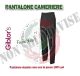 Pantalone Professionale Anti Macchia Nero Facile Stiro Cameriere Sala Hotel Reception Bar Ristorante Giblor's Art. 90