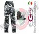 Pantalone Pants Hose Culisse Cuoco Chef Professionale Ego Chef Italia  Mimetico Artic Urban Art.3502111A