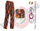 Pantalone Pants Hose Culisse Cuoco Chef Professionale Ego Chef Italia Flames Fiamme Inferno Art. 3502110A