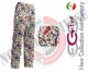 Pantalone Pants Hose Culisse Cuoco Chef Professionale Ego Chef Italia Spezie Art.3502108A