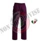 Pantalone Pantaloni Pants Hose Coulisse Cuoco Chef Professionale Ego Chef Italia Red Alfred Art. 202125