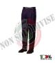 Pantalone Pantaloni 100% Lana Invernale - Frescolana Estivo Blu Notte Modello Polizia Locale Vigilanza Guardie Giurate GPG IPS Art. FAV-PCL