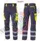 Pantaloni Professionali Certificati Protezione Civile Elasticizzato Novità Red4Life Siggi Art. 08PA1341