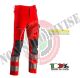Pantaloni Professionali Certificati  Etna Arancio Fluò Soccorso Sanitario 118 Originali Reverse Art. 523HV
