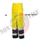 Pantalone Pantaloni Bicolor Giallo Blu Alta Visibilità  Modello Protezione Civile Certificati CE EN 340 e EN 471 Art. 8430N