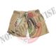 Short Donna Pantaloni Bermuda Pantaloni Corti Raw Vintage Short Classico Sabbia Mil Tec Art. 11137004