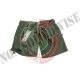 Short Donna Pantaloni Bermuda Pantaloni Corti Raw Vintage Short Classico Verde OD Mil-Tec Art. 11137001
