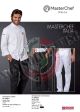Pantaloni Pantalone Cuoco Chef Master Chef Masterchef Originali Siggi Horeca Bianchi o Neri Art. 26PA0955