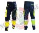 Pantalone Pantaloni Protezione Civile Nazionale Volontari Nazionale Bi Color Blu Nevy Giallo Fluò con Bande Rifrangenti A.E.O.P. Art.NSD.PC-AEOP