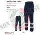 Pantalone Professionale Certificato Alta visibilità EN471 Classe 2 Soccorso Sanitario Protezione Civile RED4LIFE Siggi Art. 08PA0769