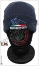Berretto Zuccotto Papalina Invernale Blu Navy Logo Polizia di Stato PS  Pantera Squadra Volante Art.ALM-4