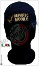 Berretto Zuccotto Papalina Watch Cap Invernale con Ricamo Reparto Mobile Polizia di Stato Art.CAP-PSM