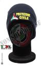 Berretto Zuccotto Papalina Watch Cap Invernale con Ricamo Protezione Civile Art. TUS-PC-A