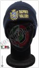 Berretto Zuccotto Papalina Watch Cap Invernale con Logo E Scritta Ricamata Guardia Giurata Trasporto Valori Art.T-TV