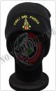 Berretto Zuccotto Papalina Watch Cap Invernale Nero con Ricamo Vigili Del Fuoco Art. TUS-30
