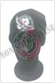 Berretto Zuccotto Papalina Watch Cap NERO Invernale con Ricamo Guardie Particolari Giurate Incaricato di Pubblico Servizio GPG IPS 1931 Aquila Art.CAP-GPG-AN