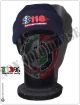 Berretto Cuffia Papalina in Micropile Pile Militare Climi Freddi Soccorso Sanitario 118  Art.NSD-BUS-118