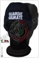 Berretto Cuffia Papalina in Micropile Pile Militare Climi Freddi Guardie Giurate Art.NSD-BUS-GG