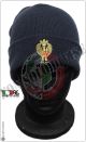 Berretto Papalina Cuffia Watch Cap Zuccotto Ricamo Blu Nevy Polizia di Stato PS PRODOTTO UFFICIALE  Art.TUS-27