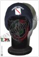 Berretto Zuccotto Papalina Watch Cap Invernale Blu Nevy OD con Ricamo POLIZIA LOCALE CAMPANIA Art.TUS-CA