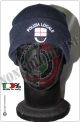 Berretto Zuccotto Papalina Watch Cap Invernale Blu Nevy OD con Ricamo POLIZIA LOCALE LIGURIA Art.TUS-LI