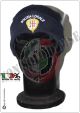 Berretto Zuccotto Papalina Watch Cap Invernale Blu Nevy OD con Ricamo POLIZIA LOCALE SARDEGNA Art.TUS-SAR