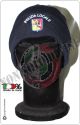 Berretto Zuccotto Papalina Watch Cap Invernale Blu Nevy OD con Ricamo POLIZIA LOCALE SICILIA Art.TUS-SI