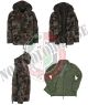 Giacca Giubbino Parka Woodland con Pile Interno U.S. Cappuccio Fisso   Militare Vigilanza Tempo Libero Caccia Pesca Art. 129865 
