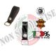 Passante o Porta Chiavi Vega Holster Italia Cuoio con Anello Quadrato da Cinturone Art. 1V03