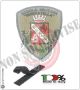 Patch Scudetto Ricamo a Macchina Con Velcro Scola Militare NUNZIATELLA - Preparo alla Vita e Alle Armi Art.NSD-NU