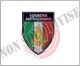 Patch Toppa con Velcro Ricamo Canottiglia a Mano Squadra Antincendio Art.NSD-02