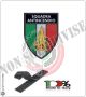 Patch Toppa con Velcro Ricamo a Macchina Squadra Antincendio Art.NSD-ANTI-10