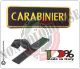 Patch Toppa con Velcro Carabinieri Modello Lineare Gigante  Art.CC-20