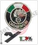 Patch Toppa Carabinieri CC Tonda con Velcro Art. EU013