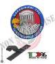 Patch Toppa Carabinieri CC Tonda con Velcro TPC Caschi Blu Della Cultura  Art. TPC-CC