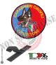 Patch Toppa Carabinieri CC Tonda con Velcro Cinofili Istruttore Art. CIN-CC