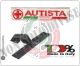 Patch Ricamata Croce Rossa Autista con Velcro Art.NSD-CRI1