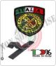 Patch Scudetto Ricamo a Macchina Con Velcro Arditi Incursori Marina Art.NSD-M-AI