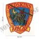 Patch Toppa Ricamata Redskings Apache Art.442306-854