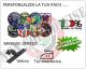 Patch Toppa Personalizza Riproduciamo Fedelmente il File Inviato Sport Caccia Calcio Pesca Soft air ecc... Art.PER-1