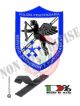 Patch Toppa Plastificata con Velcro Polizia Penitenziaria Servizio Traduzioni Art. T-PPT